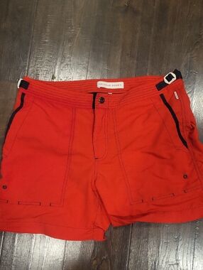 Orlebar Brown Classic Bulldog Red Swim Trunks